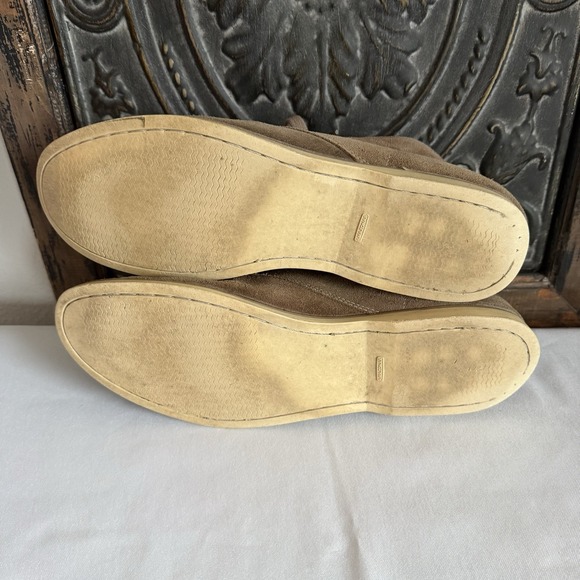 John Varvatos USA Boots Mens Size 12 Brown Suede Desert Chukka Classic Designer‎ main image 6